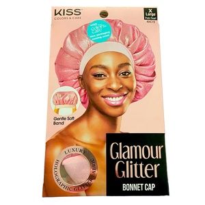 Glamour Glitter Bonnet Cap